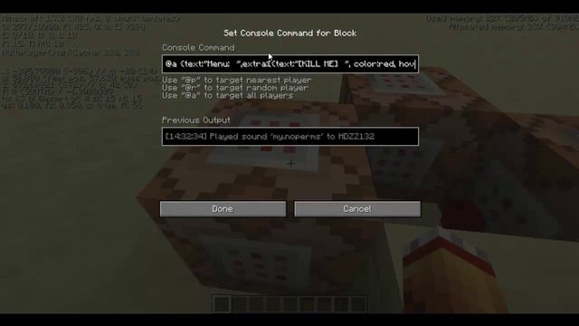 Идеи для серверов Minecraft (Menu) смотреть онлайн
