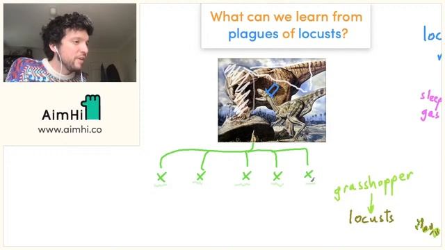 What can we learn from plagues of locusts? смотреть онлайн