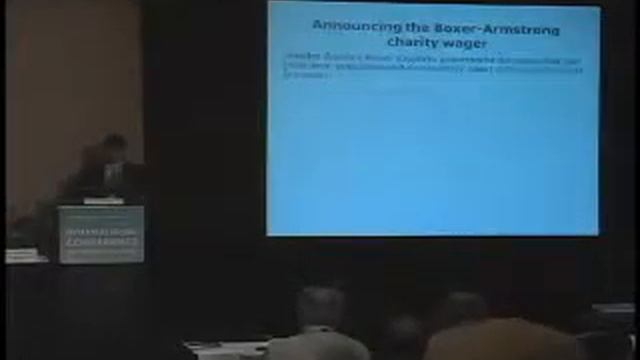 Scott Armstrong ICCC2 смотреть онлайн