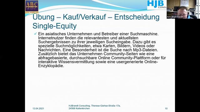 Vortrag "Das Dagobert Prinzip" Hans-Jürgen Brandt, Leiter Hotspot Finance im ALSTER BUSINESS CLUB смотреть онлайн
