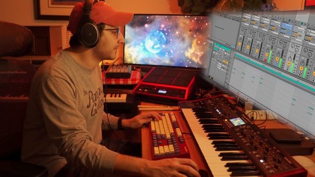 Making a GROOVY Beat with the SPD-SX and Ableton Live! смотреть онлайн