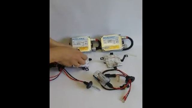 Комплект ксенона Maxlight 12V 35W смотреть онлайн