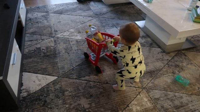 Фест в городе/ Тележка для Мелиссы/ Учимся ходить смотреть онлайн