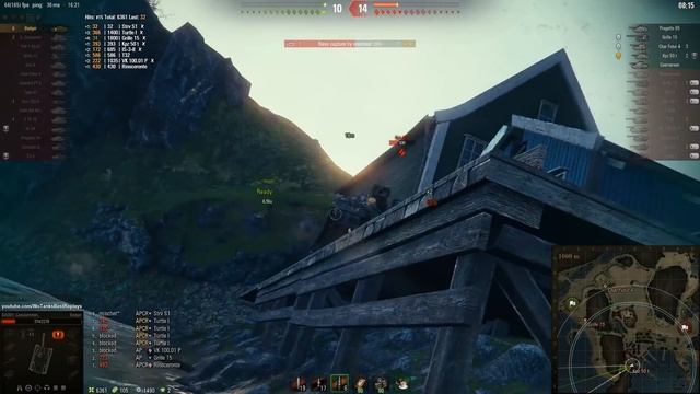 FV217 Badger - DAMAGE MACHINE - World of Tanks смотреть онлайн