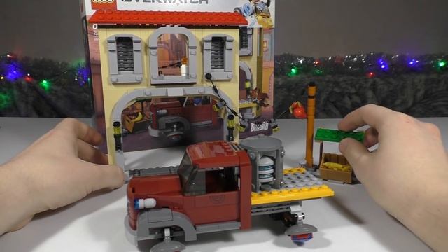 НА ДЕТАЛИ "Противоборство" в Дорадо - Lego Overwatch 75972. Обзор смотреть онлайн