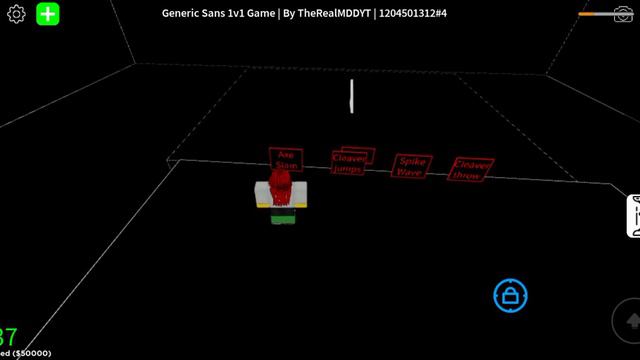 Roblox obby creator / Generic Sans 1v1 Game / Horrortale Sans Showcase смотреть онлайн