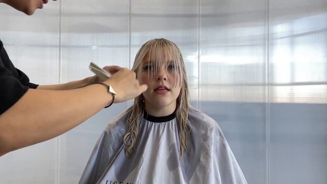 Hair Transformation | WOLF CUT | Hime Cut | Y2K Hairstyles | Creative Hair Colour | 2021 Hair Trend