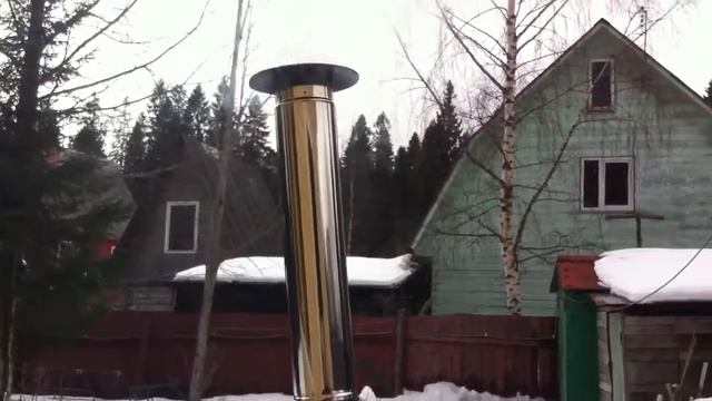 Печка для палатки "Пошехонка". смотреть онлайн