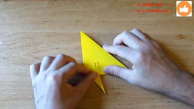 Как сделать ПТИЦУ ИЗ БУМАГИ Бумажная птица ОРИГАМИ ПТИЦА How to make a PAPER BIRD ORIGAMI смотреть онлайн