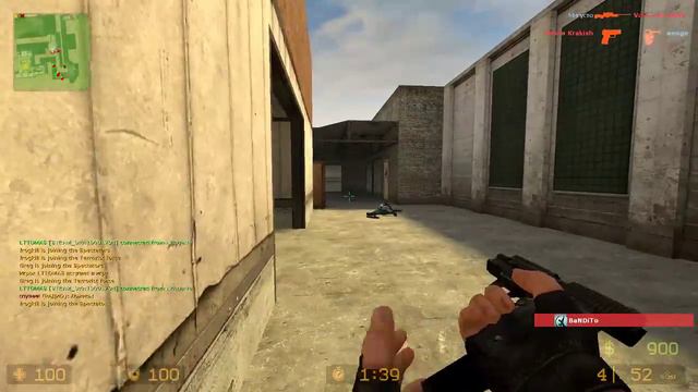 Пятничный Counter-Strike: Source смотреть онлайн