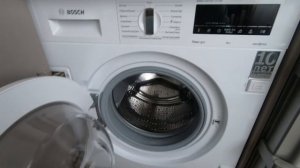 Встраиваемая стиральная машина BOSCH WIW28540