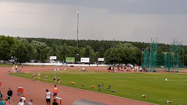 14.07.2022 - Гран-при Московской области, девушки U16, 1500 м смотреть онлайн