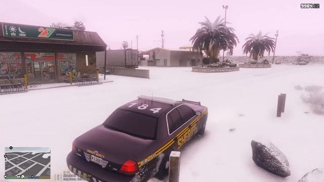 Первый снег|LSPDFR(#3) смотреть онлайн
