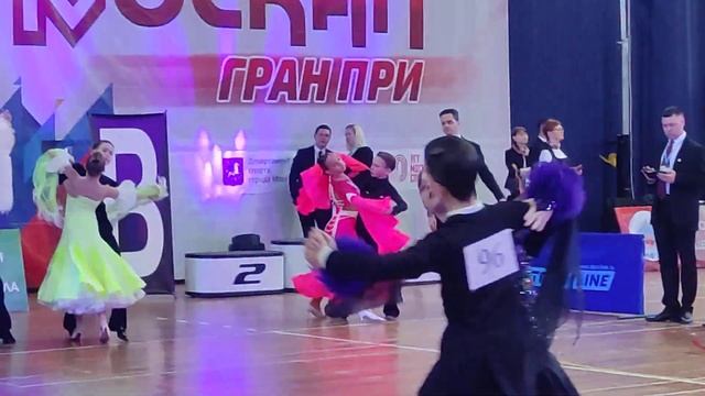 Загребин Болелова. медленный фокстрот на В. 2023.03.18 смотреть онлайн