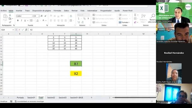 Sesión03-01-11-23-EXB-01-1-2-PM-11-2023-Guardado-Formatos propios y personalizados en Excel смотреть онлайн
