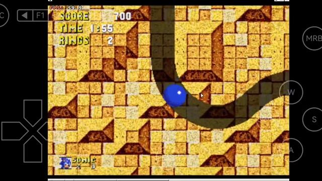 Sonic The Hedgehog Outbound Sage2023 Fangame Winlator Android Test Poco X3 Pro 8/256 Snap860 CRDroi смотреть онлайн