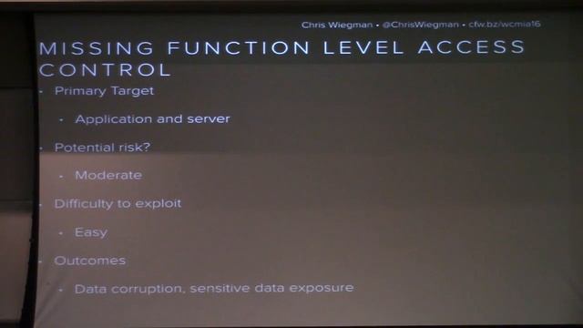 Chris Wiegman: Application Security For WordPress Developers смотреть онлайн