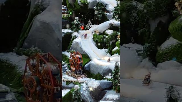 Сказочный городок#Рождество#Декорации#presépio#Natal#christmas#portugal смотреть онлайн