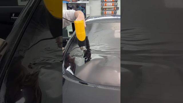 Shrink Tint NO Creases! #tint #cars #diy #windowtint смотреть онлайн