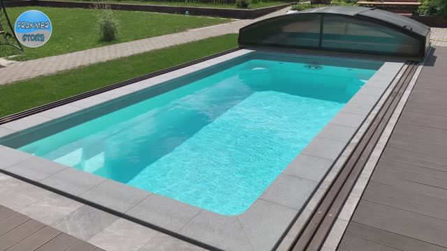 Композитный бассейн 