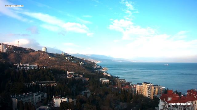 Вебкамера "Дубна". Запись 14.02.2017 17:00:08 смотреть онлайн