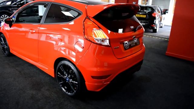 2015 65 FORD FIESTA 1.0 ZETEC S RED EDITION 3d 139 BHP смотреть онлайн