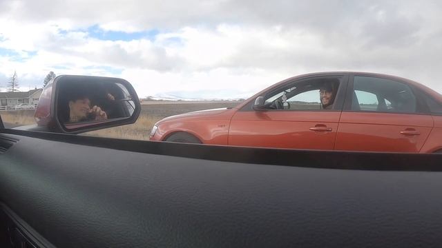 Audi S4 (V6 Supercharged) vs Ford Mustang GT (V8) смотреть онлайн