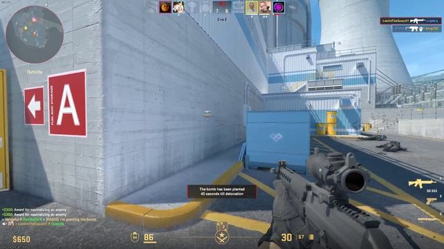 SG TOO OP 4K (stfu and help the team) смотреть онлайн