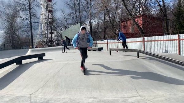 Самокат Tech Team Zorg 2020 Обзор, характеристики