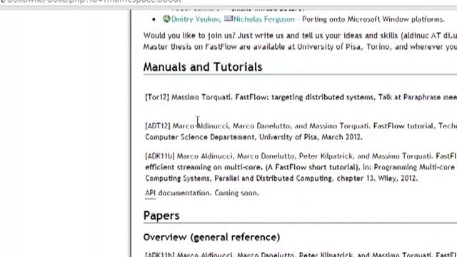 Overview of Fastflow C++library for parallel processing in my HFT platform.mp4 смотреть онлайн