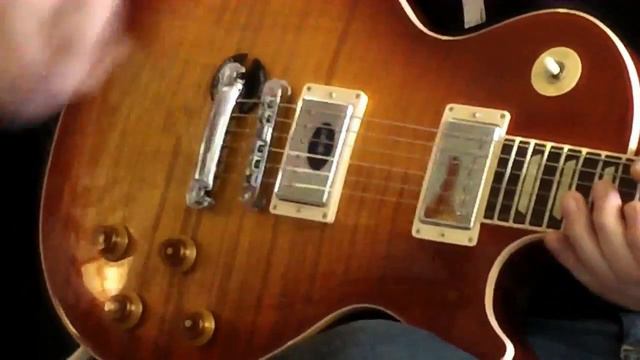 Gibson LP Std 2012 Heritage Cherry Sunburst Demo by Hardline Music смотреть онлайн