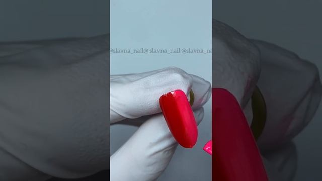 Как делать градиент #ногти #nailart #градиент @slavna_nail смотреть онлайн