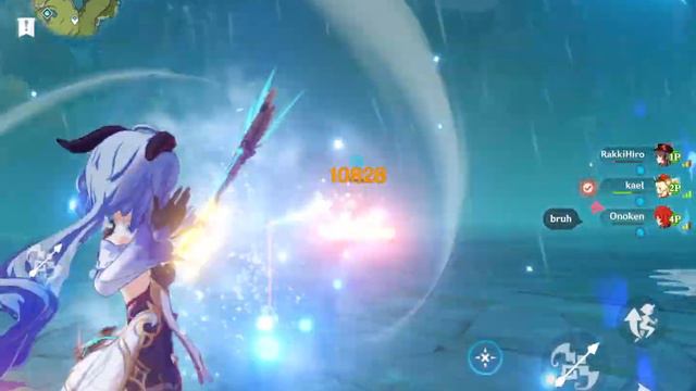 The moment you missed the jump button - Genshin Impact смотреть онлайн