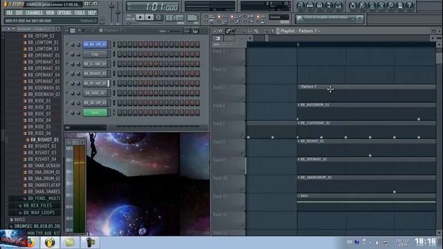 Как написать бит с помощью мыши, УРОК (2) Fl Studio 11(BY Oldn1ck)
