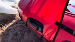 Обзор на лодку Хантер 380 про НДНД