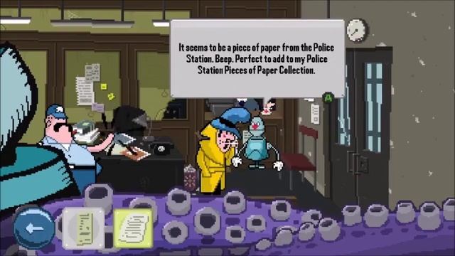 Let's Play Detective Case & Clown Bot In Murder In The Hotel Lisbon - Part 9 - Side Quest 1 смотреть онлайн