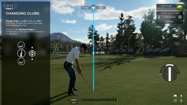 PGA TOUR 2K21 - Training & Tutorial Gameplay [1080p 60FPS HD] смотреть онлайн