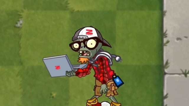 Зомби из Zcorp (Plants vs. Zombies) • Рисуем Мультфильмы 2 [ep-3] смотреть онлайн