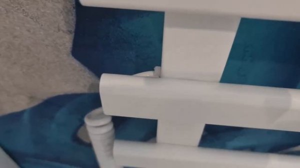 Электрический полотенцесушитель Black&White Moon 48x92 355WI