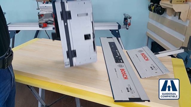 ОБЗОР | Аккумуляторная погружная пила GKT 18V-52 GC смотреть онлайн