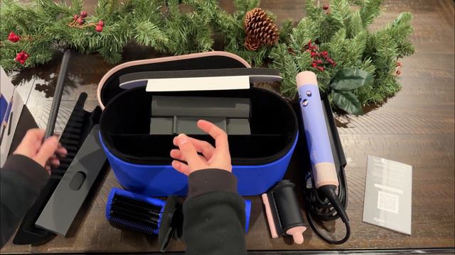 Unboxing - Dyson Airwrap Multi-Styler Complete Long in Blue/Blush смотреть онлайн