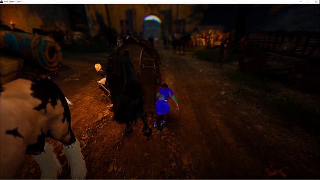 Black Desert | Valk Dash @161% Weight. смотреть онлайн