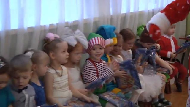 2019.12 - Детский утренник семена и Софии смотреть онлайн