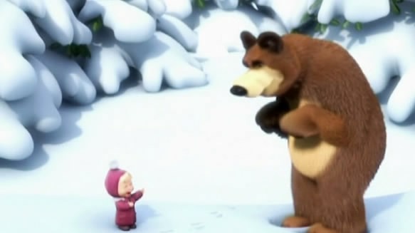 Маленькой елочке не холодно зимой смотреть онлайн