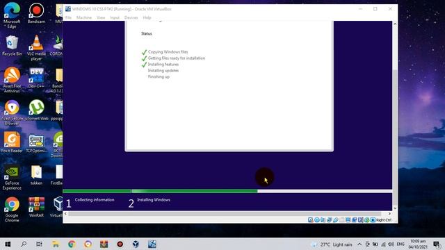 ORACLE VIRTUALBOX WINDOWS 10 INSTALLATION смотреть онлайн