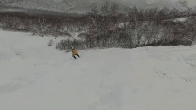 Гора Морозная. Kamchatka. DJI Osmo Action. смотреть онлайн