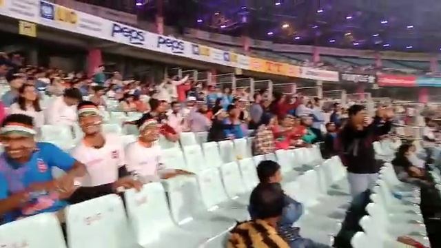Eden Garden || India vs Bangladesh || pink ball test смотреть онлайн
