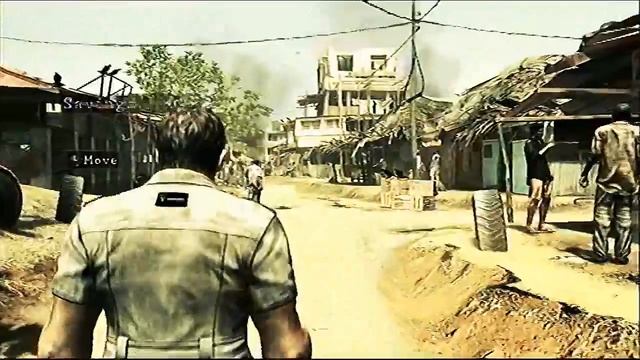 Resident Evil 5 - Video Test [HD] смотреть онлайн