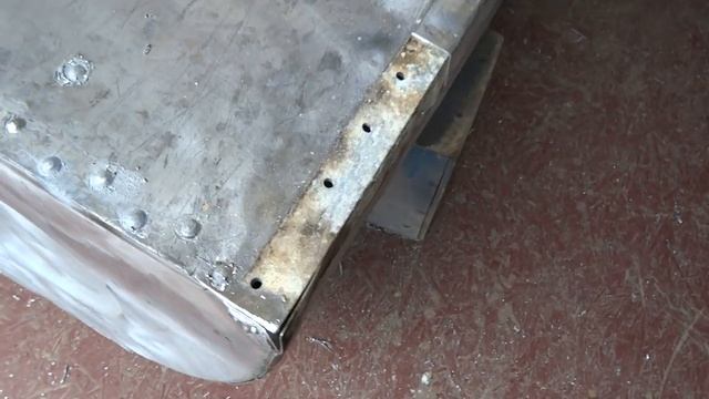 Казанка Пионерка ремонт корпуса . смотреть онлайн