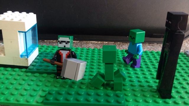 Lego Minecraft Dungeons - Part 1 - Stop Motion смотреть онлайн